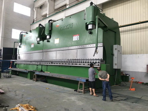 Typ hydrauliczny 350 mm Uderzenie CNC Tandem Prasowy hamulca 16m Długość Produkty gięcia