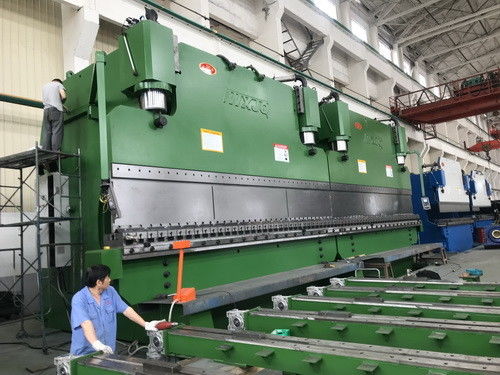 1200 ton LVD CNC Tandem Press Brake Machine 100- 3000 ton Długość stołu 2 - 12m