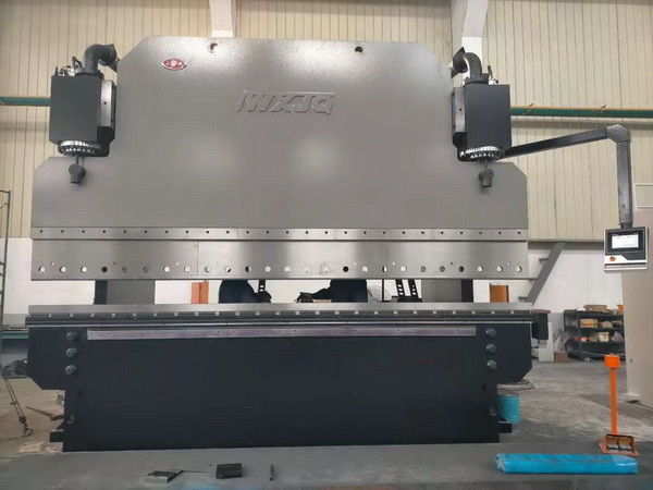 1200T Ciężki CNC Hydraulic Press Brake Proces maszyny 12m profil stalowy