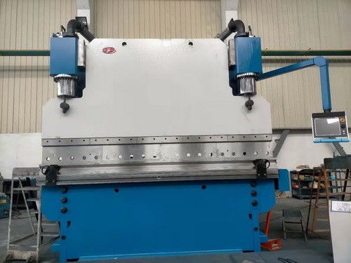 1200T Ciężki CNC Hydraulic Press Brake Proces maszyny 12m profil stalowy