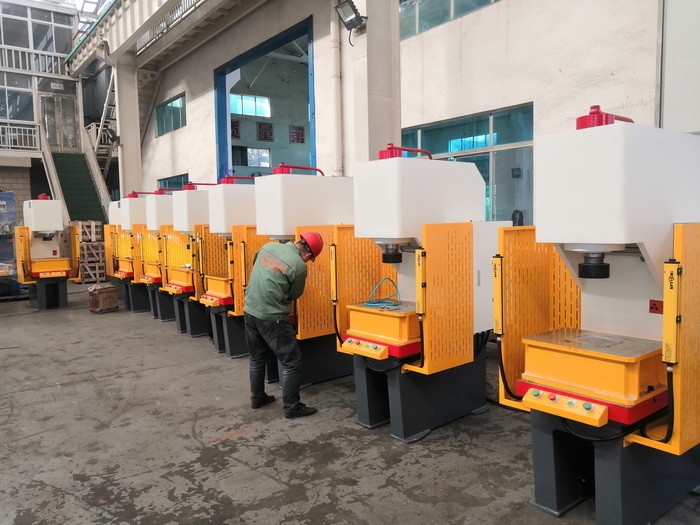 Prasa hydrauliczna YD41 Sereis z pojedynczą kolumną 25 ton Łożyska