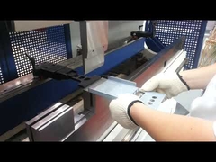 Prasa krawędziowa CNC do blach WE67K-125T/3200