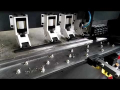 Pionowa, ze stali nierdzewnej, CNC maszyna do rowkowania V