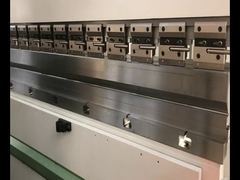 4mm hydrauliczna prasa krawędziowa CNC ze stali nierdzewnej WE67K-160/4000