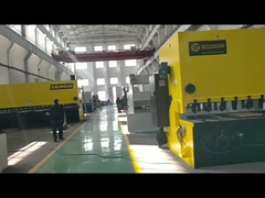 Prasa krawędziowa Double Vee Die Sheet Metal 10 'Hamulce do formowania metalu