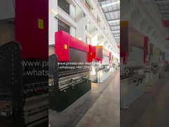 warsztaty maszyny do prasowania arkuszy metali hydraulicznych CNC