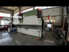 135T CNC Hydraulic Press Brake Machine 4100 długość gięcia