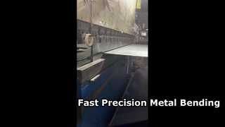 Codzienna produkcja hydrauliczna prasa krawędziowa 160T CNC
