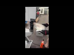 Maszyna do profilowania spłaszczającego Kraftformer KF340