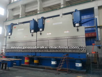 2500 ton 12 m długa stalowa płyta CNC System sterowania DELEM Prasa krawędziowa tandemowa