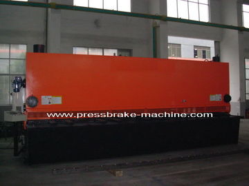 Nożyce gilotynowe CNC nożyce hydrauliczne z napędem elektrycznym z systemem NC