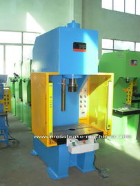 Manaul Control 100T Prasa hydrauliczna jednokolumnowa Prasa hydrauliczna Mahine Motor Wał dociskowy