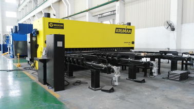 Automatyczna maszyna do cięcia blachy podającej 20 'Długa hydrauliczna gilotyna CNC