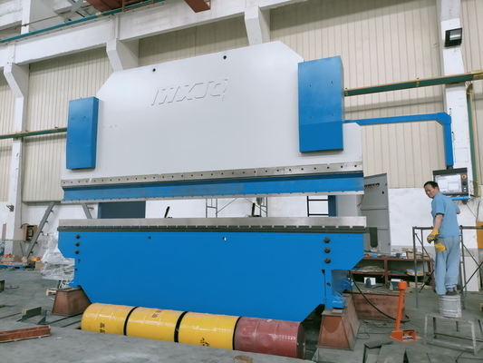 5000KN CNC Hydraulic Press Brake Certyfikacja CE Hydraulic Power Press Machine