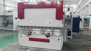 4M Długości blachy metalowej CNC hydrauliczne Prasowanie hamulca Przetwarzanie stali typu kanału C