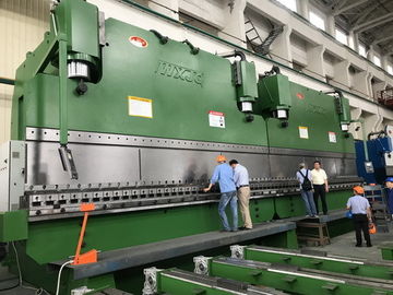 Typ hydrauliczny 350 mm Uderzenie CNC Tandem Prasowy hamulca 16m Długość Produkty gięcia